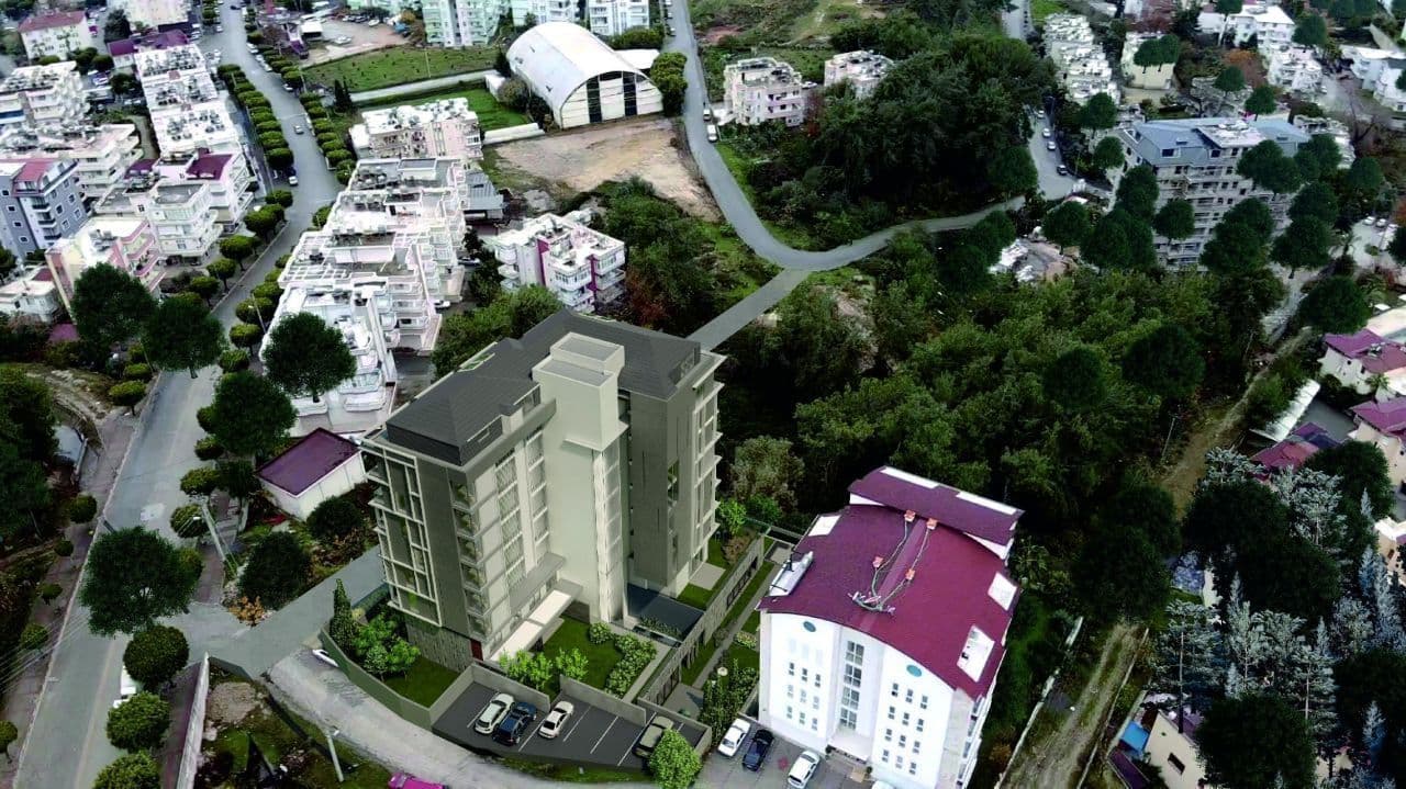 Пентхаус в Авсалларе, Турция, 130 м2
