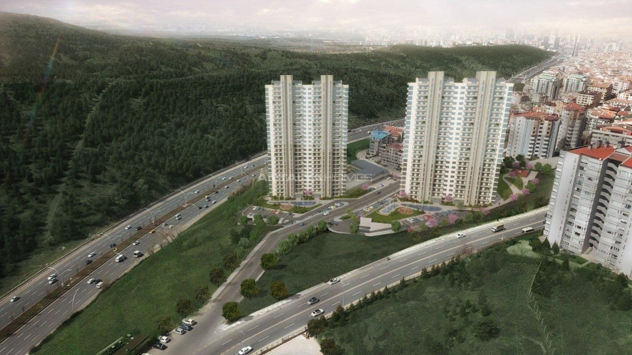Апартаменты в Анкаре, Турция, 200 м2