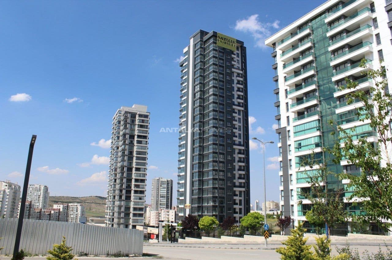 Апартаменты в Анкаре, Турция, 205 м2, фото 2