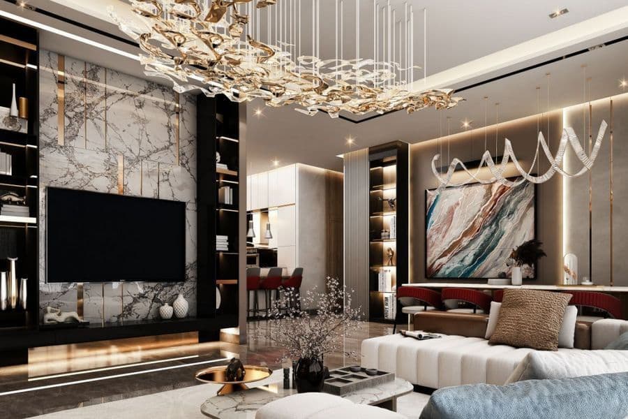 Апартаменты в Дубае, ОАЭ, 214 м2