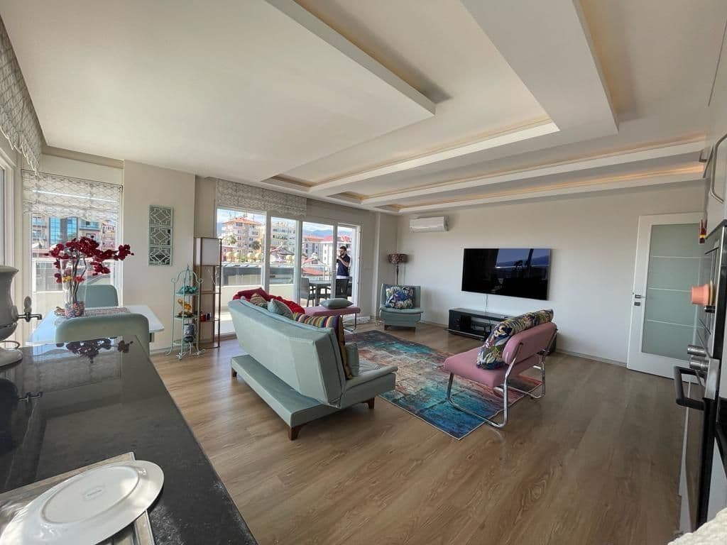 Пентхаус в Кестеле, Турция, 230 м2