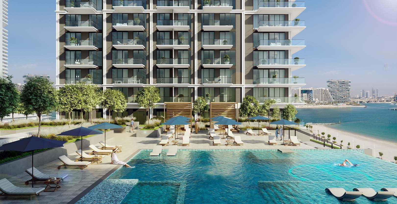 The Palm Jumeirah, Dubai, UAE, фото 4