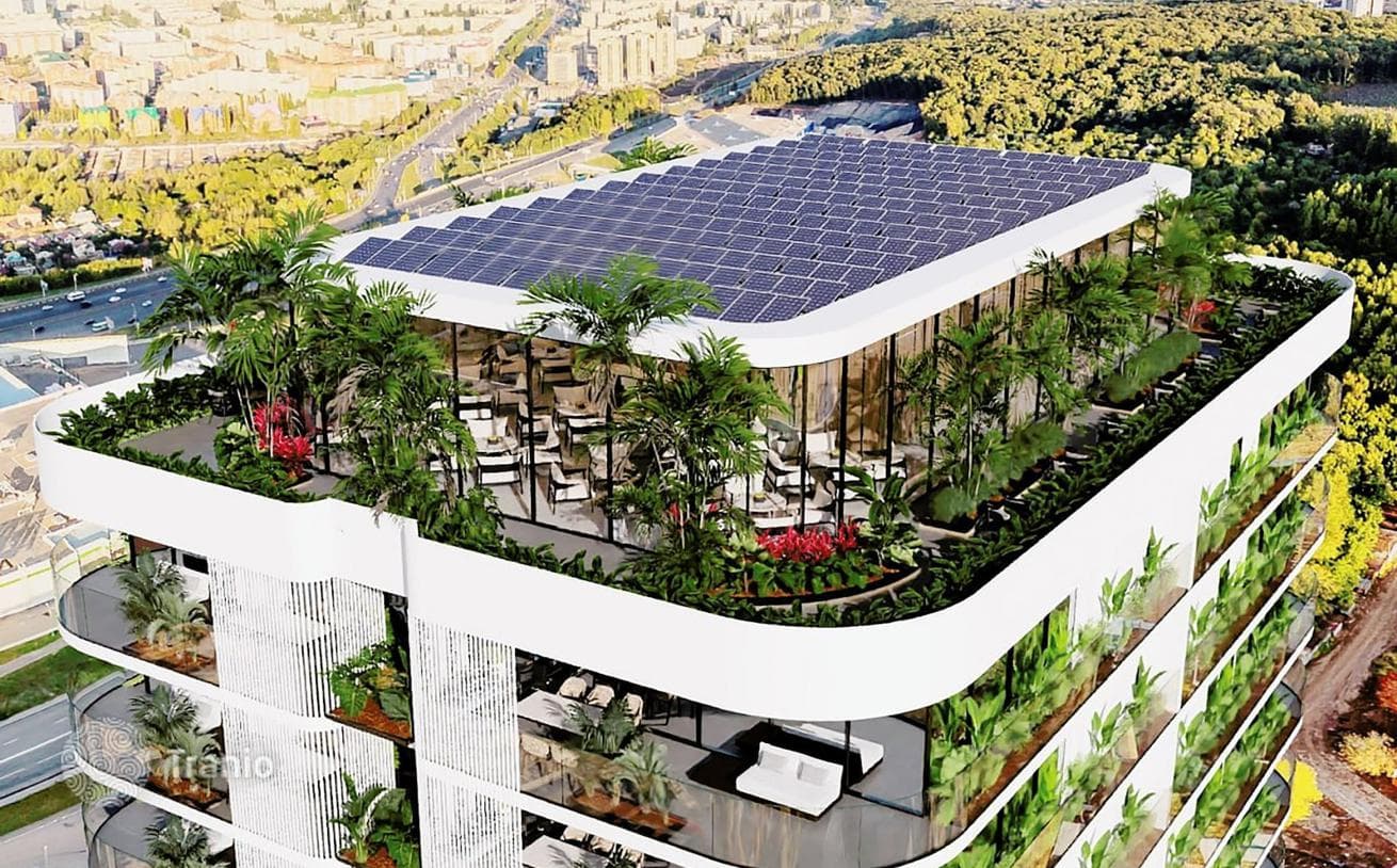 2-комнатная квартира 88 м² в Енгоми, Кипр