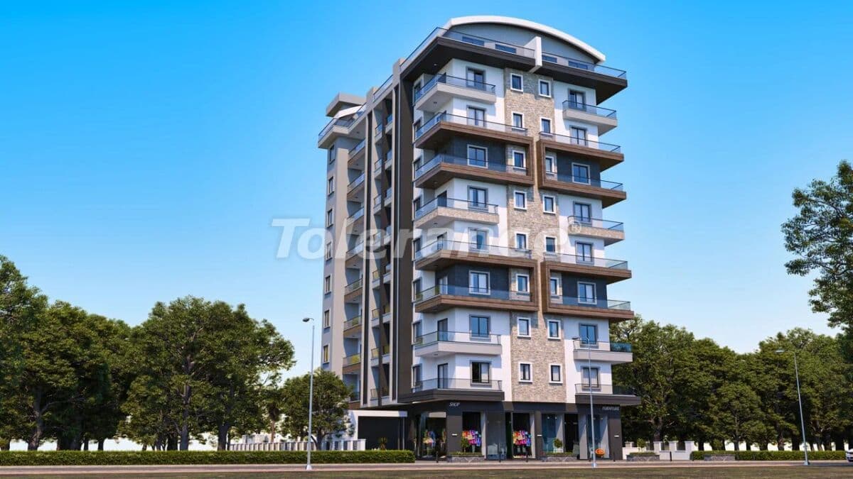 Апартаменты в Алании, Турция, 1 318 м2, фото 2