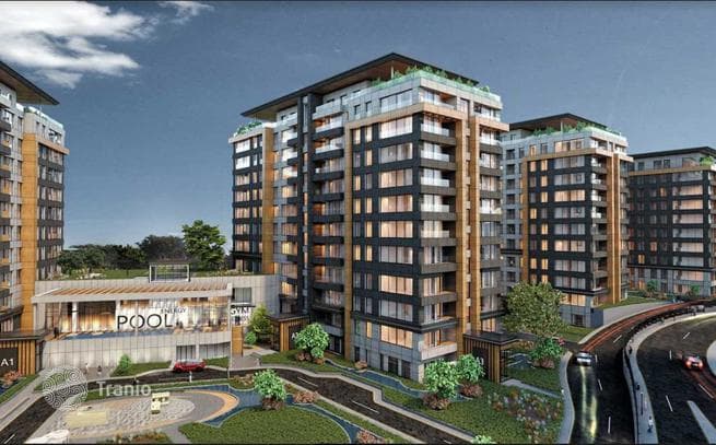 2-комнатная квартира 131 м² в Кягытхане, Турция