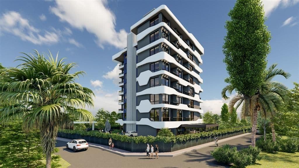 Пентхаус в Авсалларе, Турция, 90 м2