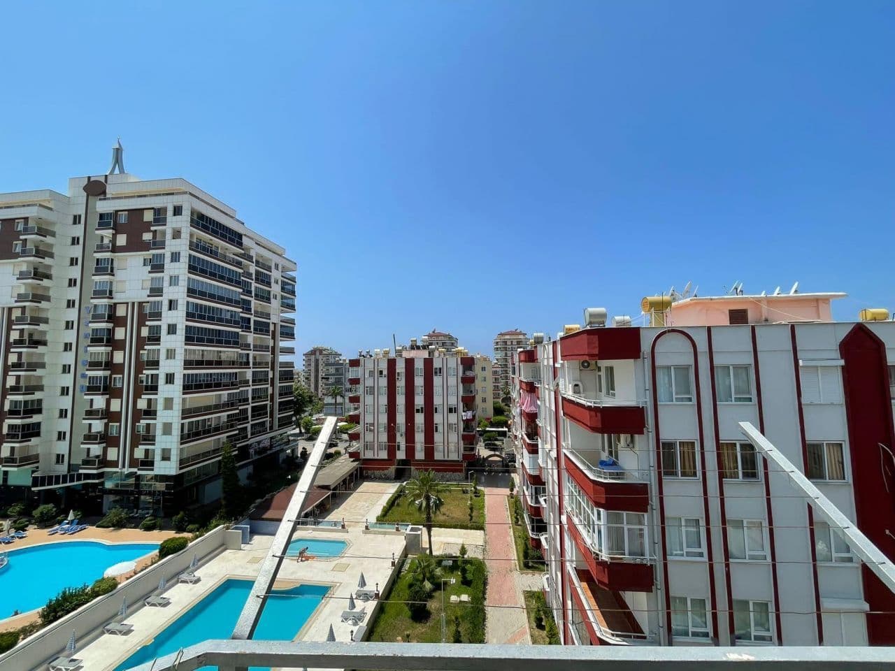 Квартира в Алании, Турция, 90 м2, фото 2