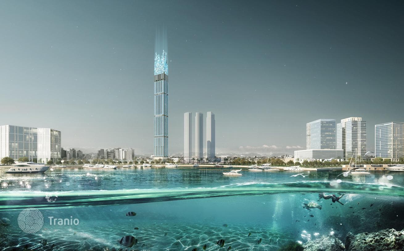 Недвижимость в гипербашне Burj Binghatti-Jacob&Co Residences, район Business Bay, Дубай, ОАЭ