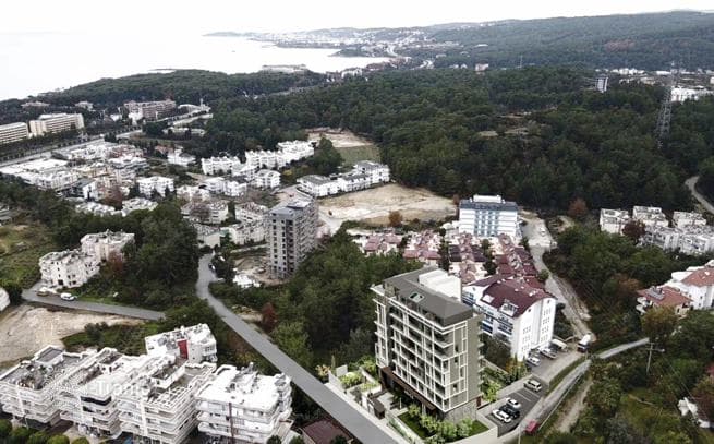2-комнатная квартира 48 м² в Авсалларе, Турция
