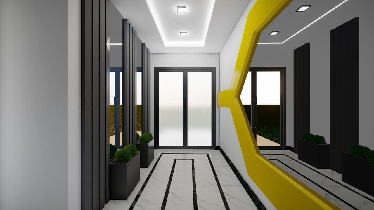 Квартира в Авсалларе, Турция, 47 м2, фото 2