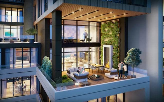 1-комнатные апартаменты в новостройке 62 м² в Ускюдаре, Турция