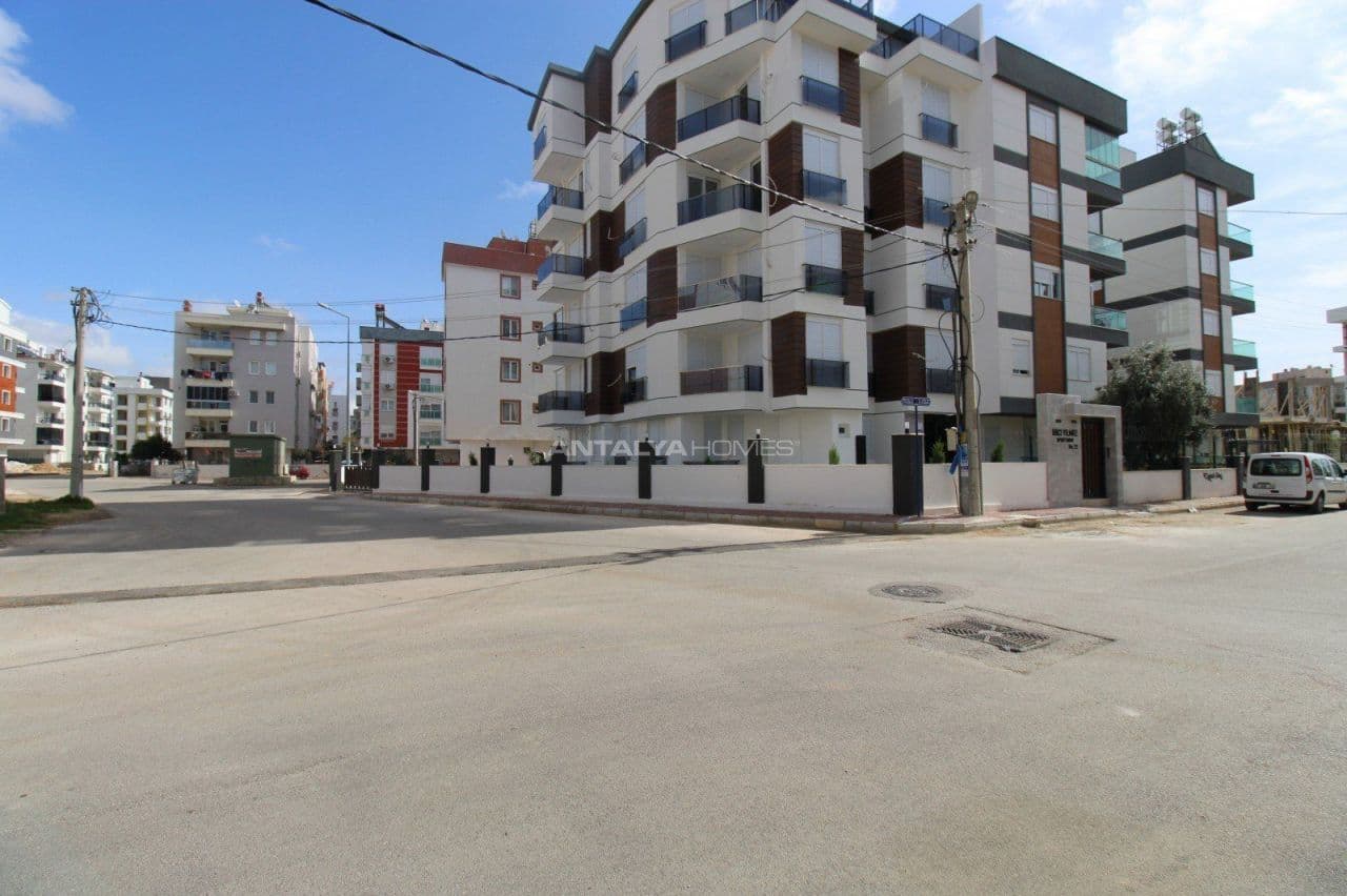 Апартаменты в Анталии, Турция, 55 м2