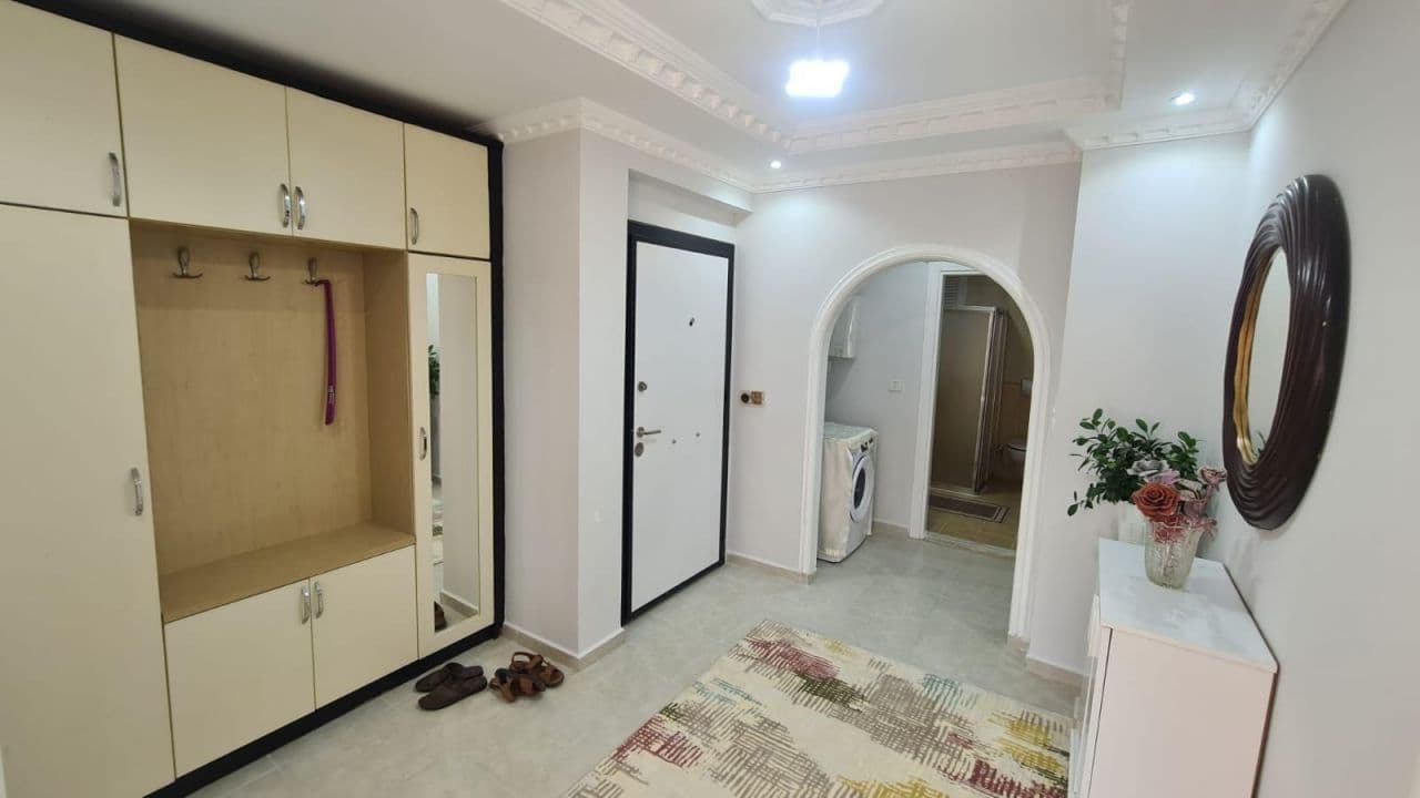 Квартира в Алании, Турция, 120 м2, фото 5