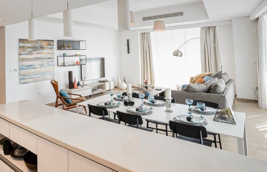 Апартаменты в Абу-Даби, ОАЭ, 58 м², фото 3