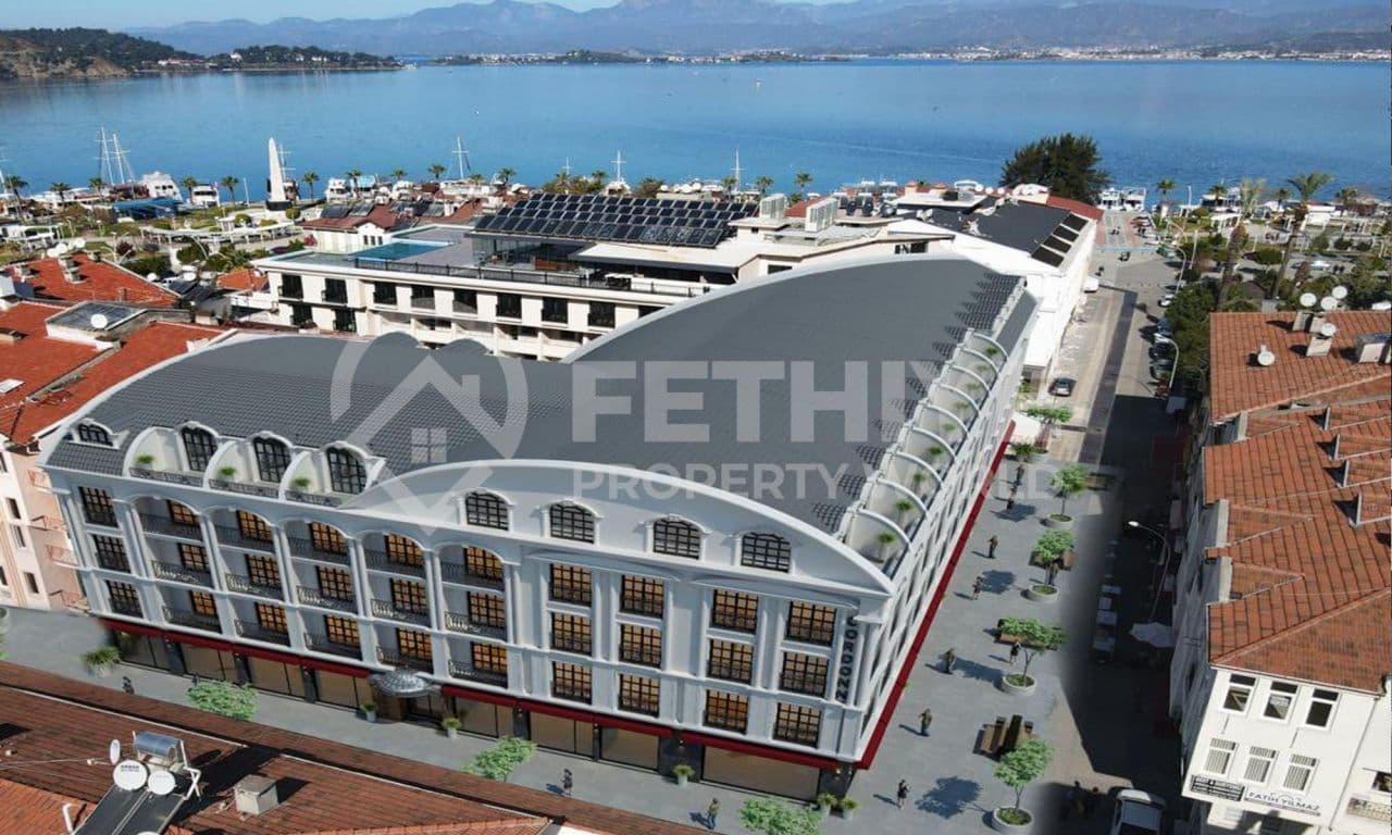 Апартаменты в Фетхие, Турция, 50 м2