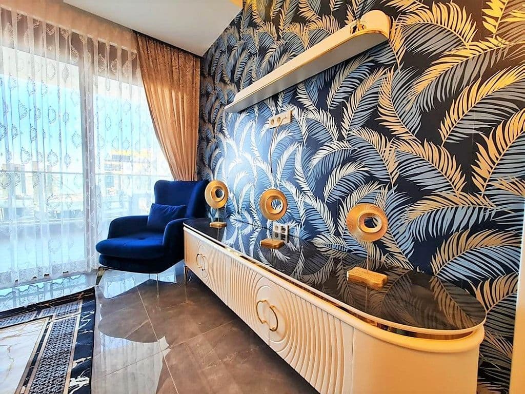 Квартира в Алании, Турция, 62 м2, фото 2
