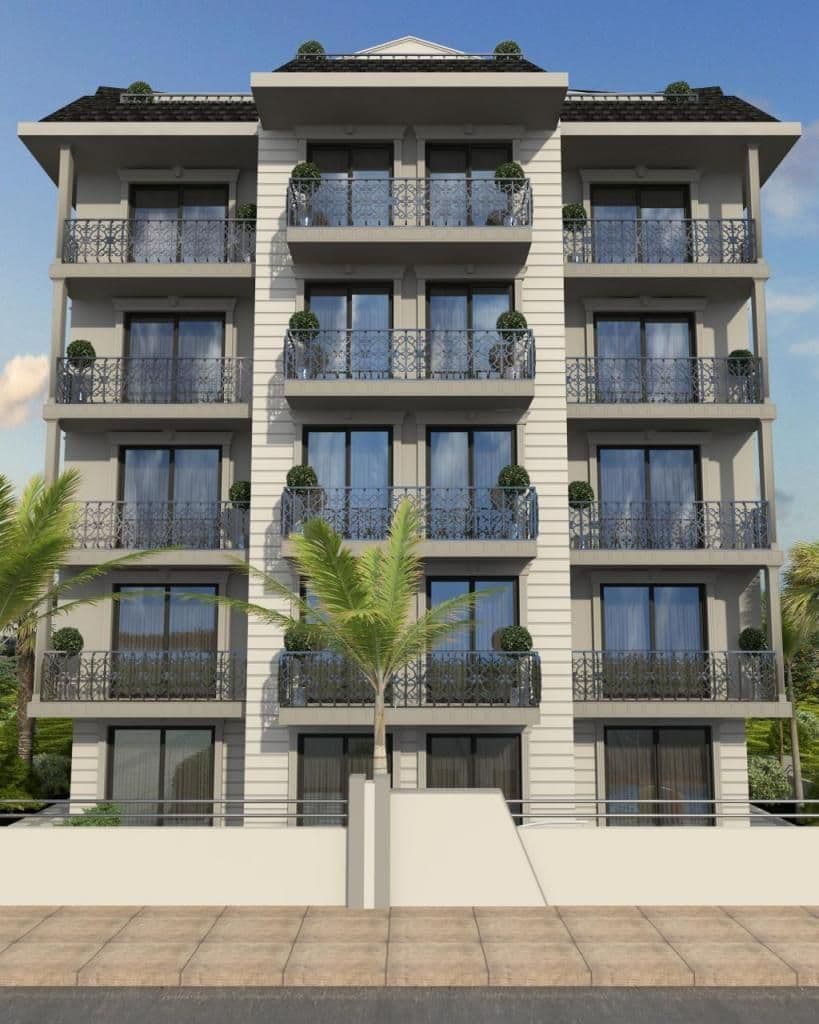 Пентхаус в Кестеле, Турция, 110 м2, фото 3