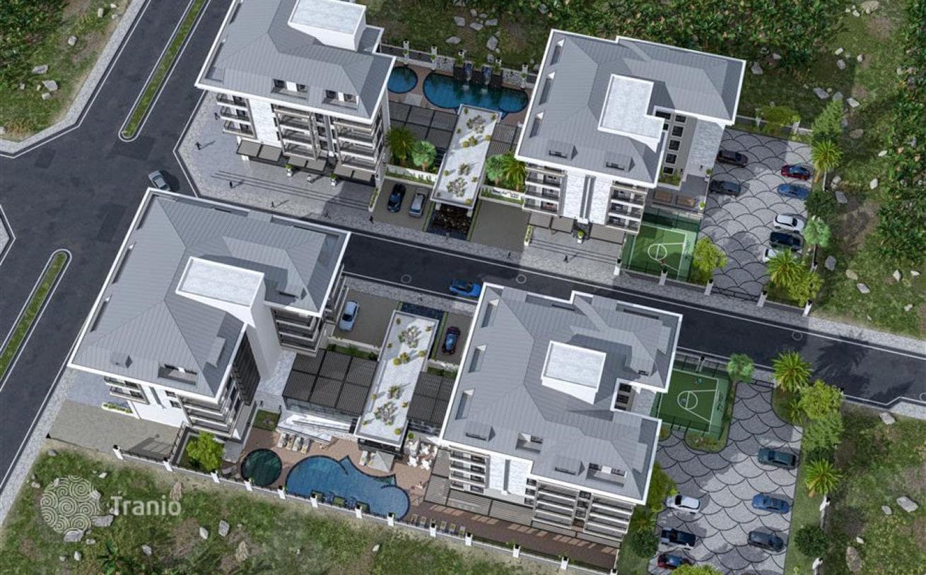 2-комнатные апартаменты в новостройке 58 м² в Каргыджаке, Турция, фото 3