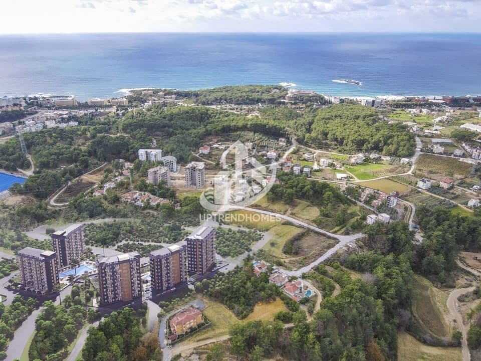 Квартира в Авсалларе, Турция