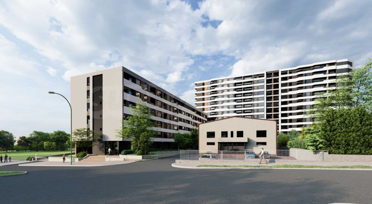 Апартаменты в Варне, Болгария, 86.62 м², фото 2