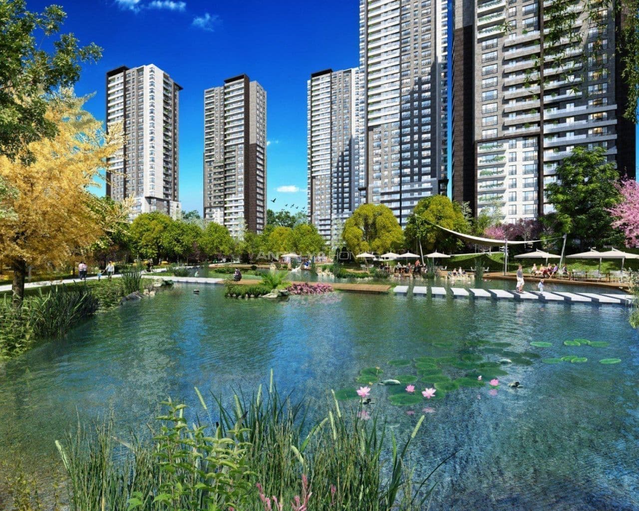 Апартаменты в Анкаре, Турция, 124 м2, фото 2