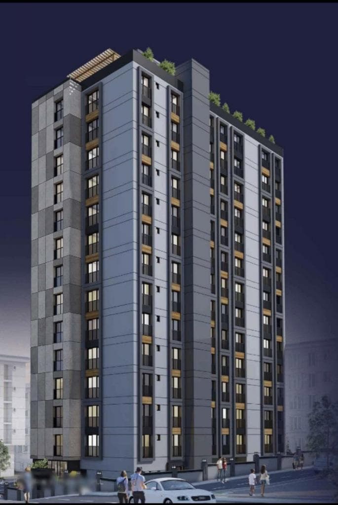 Апартаменты в Стамбуле, Турция, 52 м2