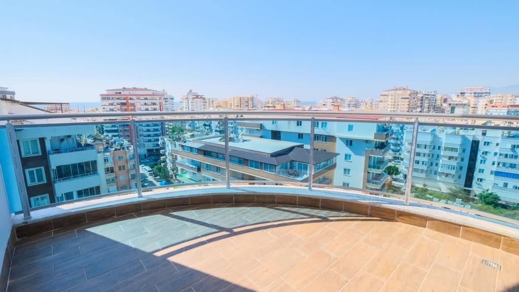 Квартира в Алании, Турция, 80 м2
