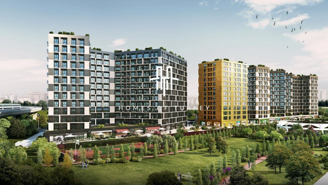 Апартаменты в Стамбуле, Турция, 40 м2