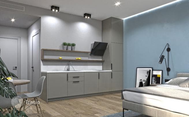 1-комнатные апартаменты в новостройке 44 м² в Батуми, Грузия, фото 3