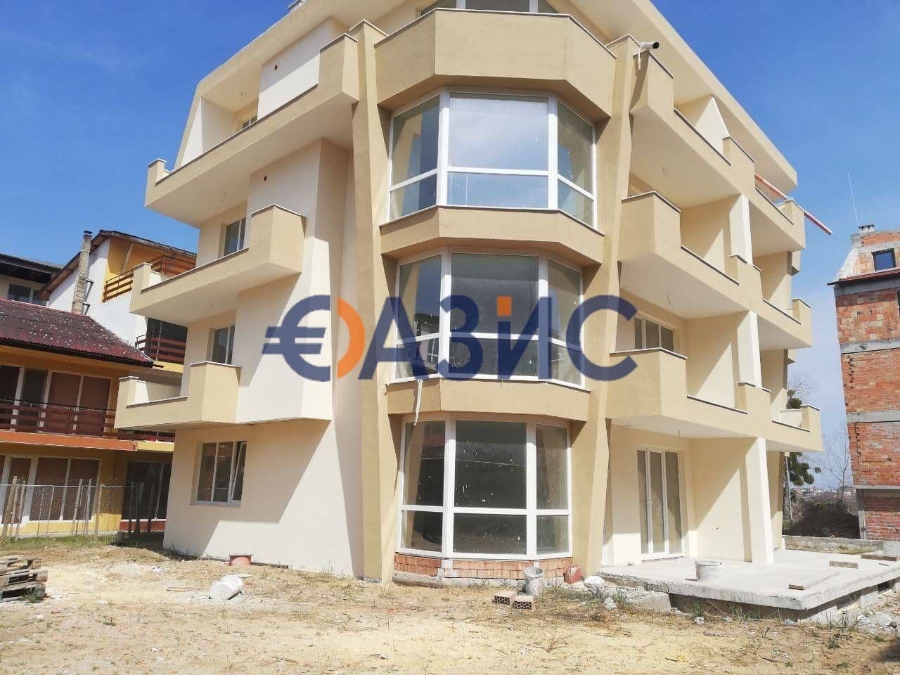 Апартаменты в Несебре, Болгария, 99.8 м2