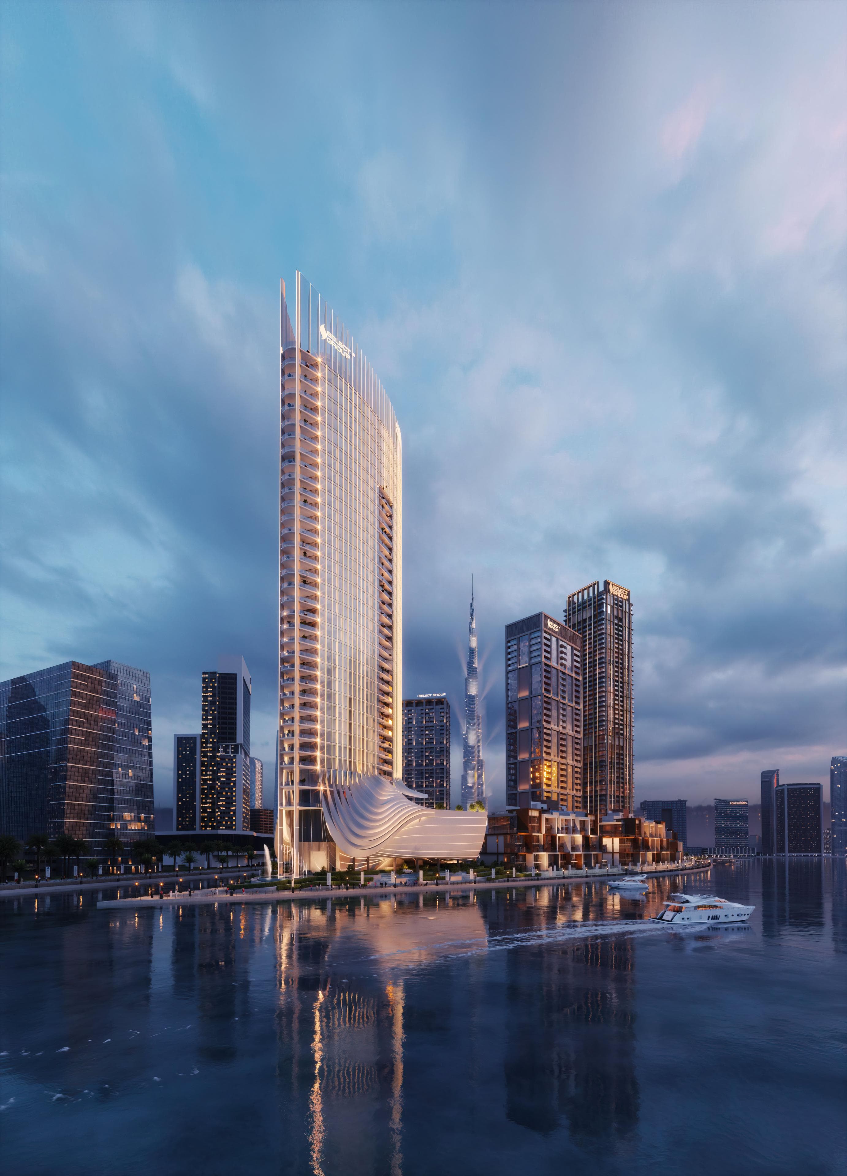 Jumeirah Living Business Bay Business Bay, Dubai, UAE