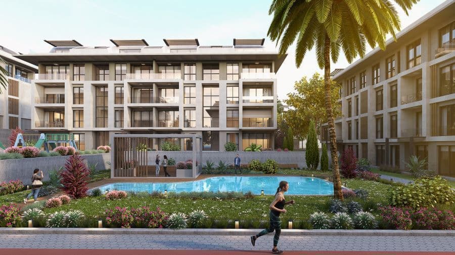 Апартаменты в Стамбуле, Турция, 132 м2
