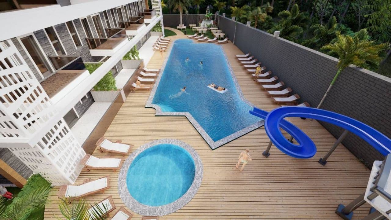Квартира в Авсалларе, Турция, 55 м2, фото 2