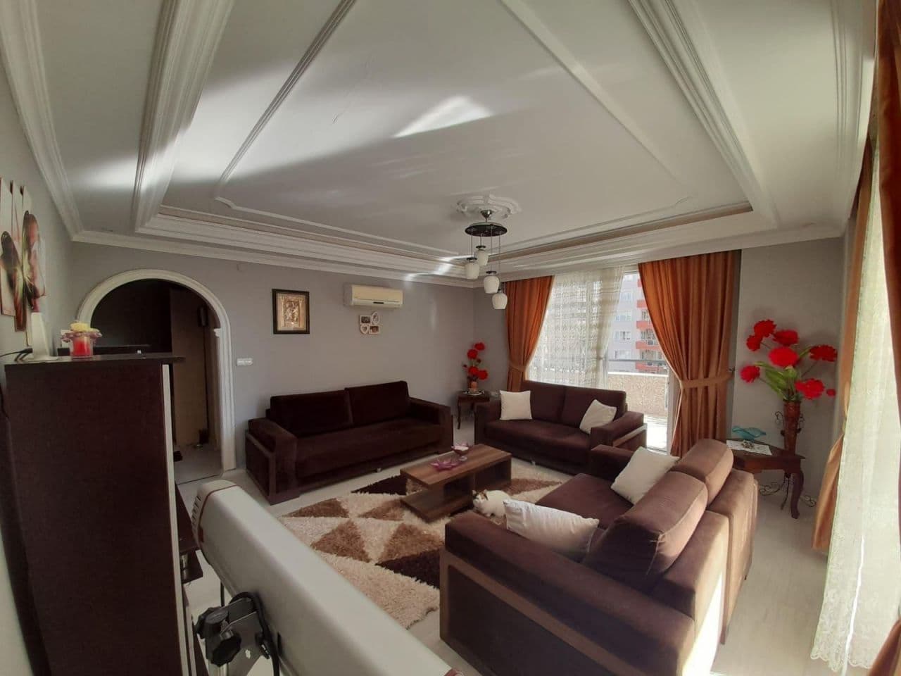 Квартира в Алании, Турция, 60 м2