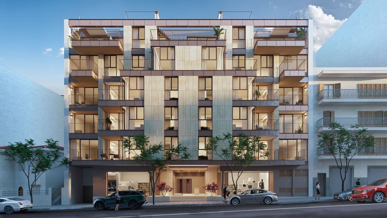 Апартаменты в Пальма-де-Майорке, Испания, 76 м², фото 2