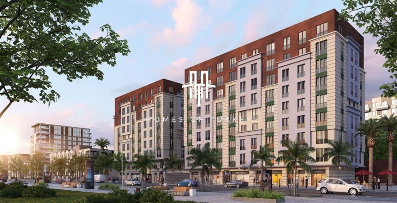 Апартаменты в Стамбуле, Турция, 68 м2