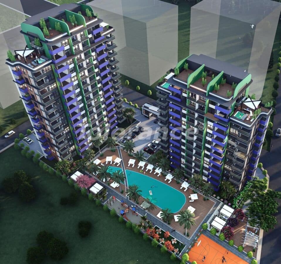 Апартаменты в Мерсине, Турция, 94 м2