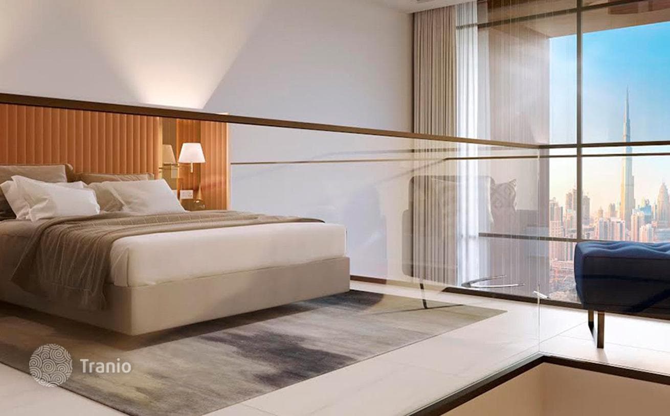 Двухуровневая квартира в резиденции SLS Dubai Hotel and Residences с бассейнами и спа, Business Bay, Дубай, ОАЭ, фото 3