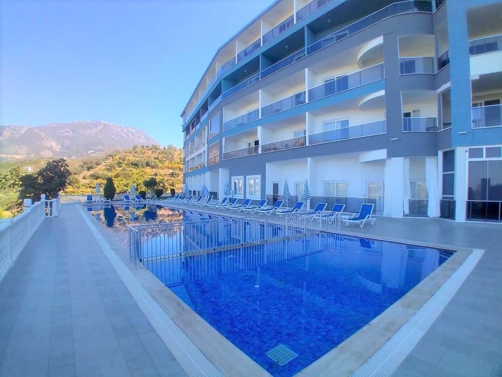 Квартира в Алании, Турция, 55 м2