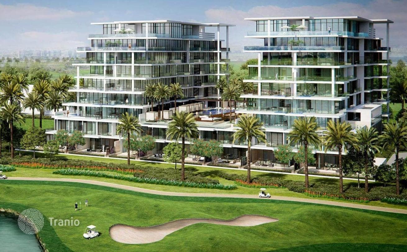 Элитная резиденция Jasmine с зелеными зонами и спа в престижном районе Damac Hills, Дубай, ОАЭ, фото 5