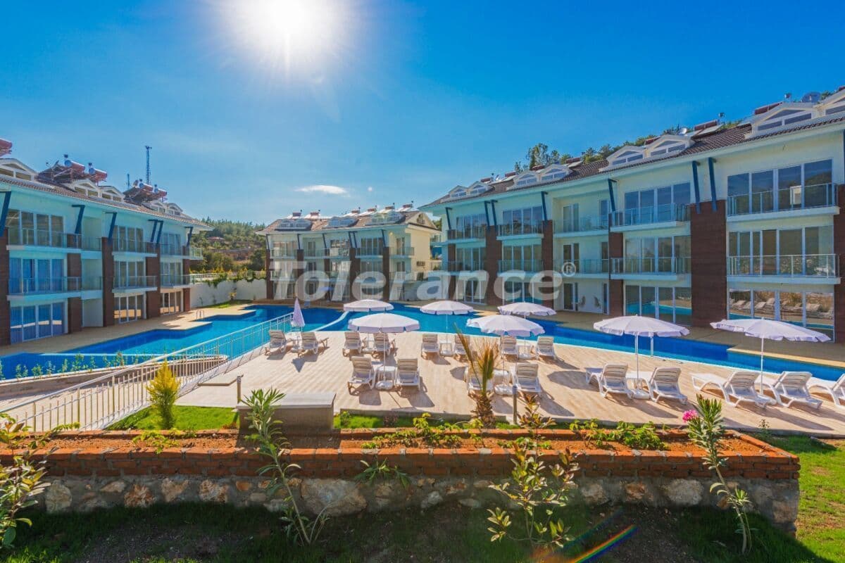 Апартаменты в Фетхие, Турция, 90 м2
