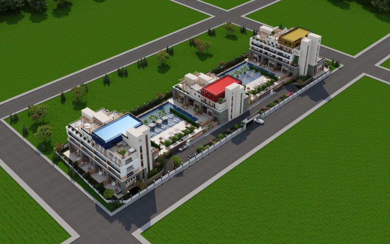 Пентхаус в Анталии, Турция, 295 м², фото 2