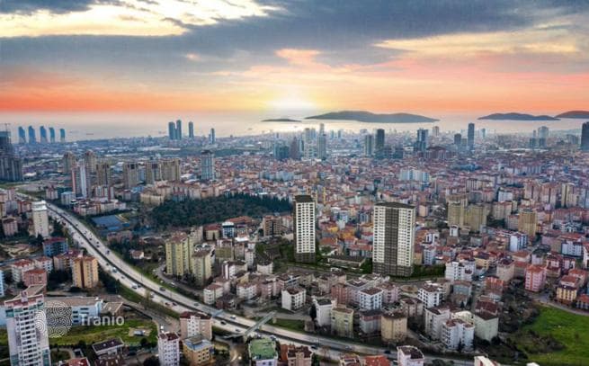 2-комнатная квартира 104 м² в Картале, Турция, фото 5