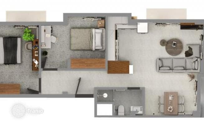 2-комнатная квартира 75 м² в Ираклионе, Греция