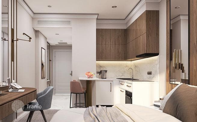 3-комнатные апартаменты в новостройке 62 м² в Гонио, Грузия