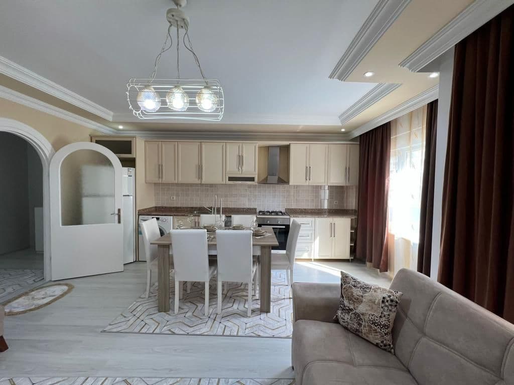 Квартира в Алании, Турция, 120 м2, фото 2