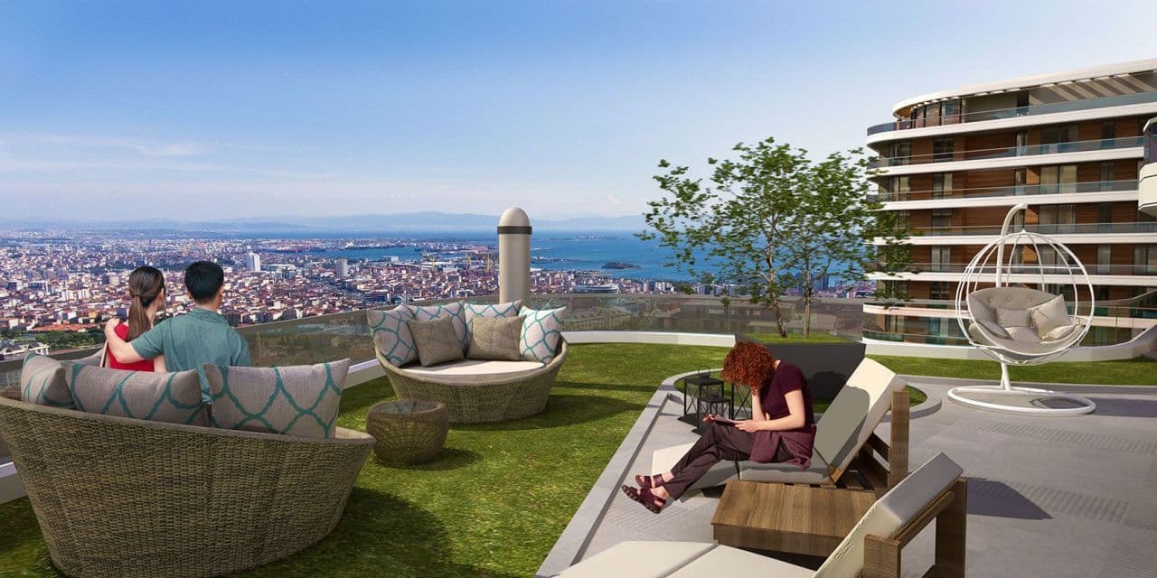 Квартира в Стамбуле, Турция, 107 м2