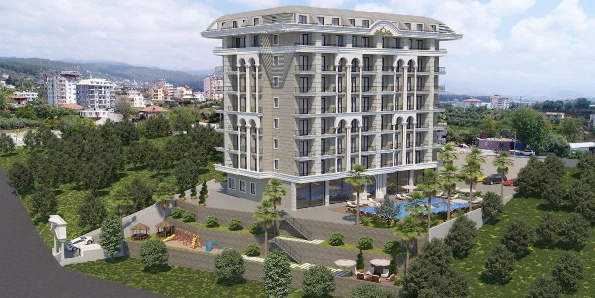 Квартира в Авсалларе, Турция, 42 м2