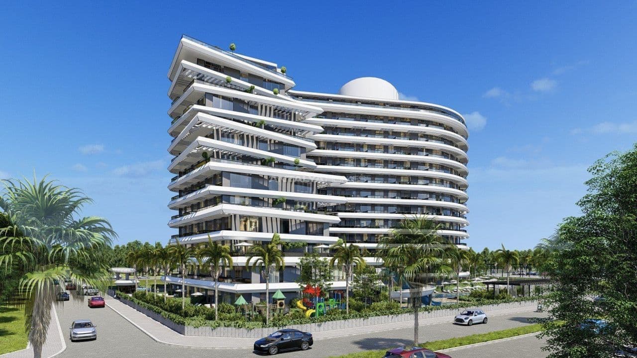 Пентхаус в Анталии, Турция, 150 м2, фото 4