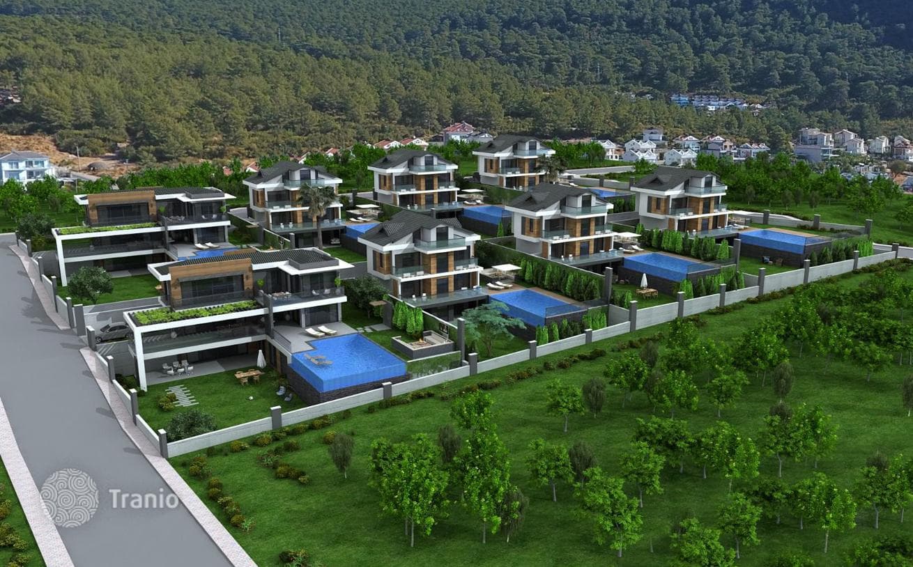 4-комнатная вилла 240 м² в Олюденизе, Турция, фото 3